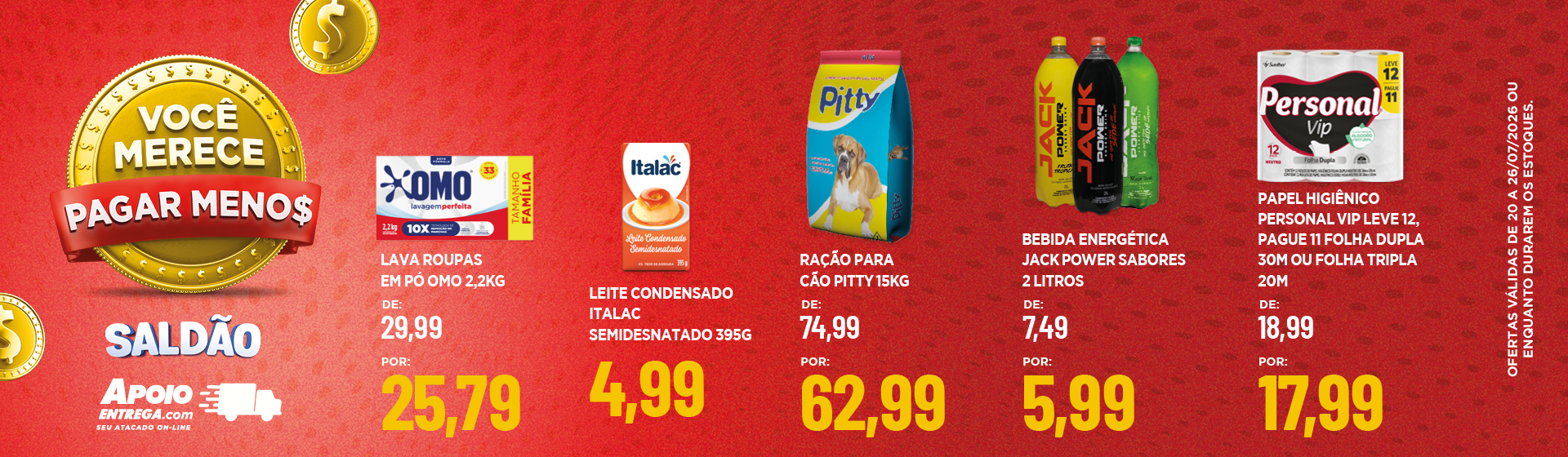 Folheto Apoio Semanal